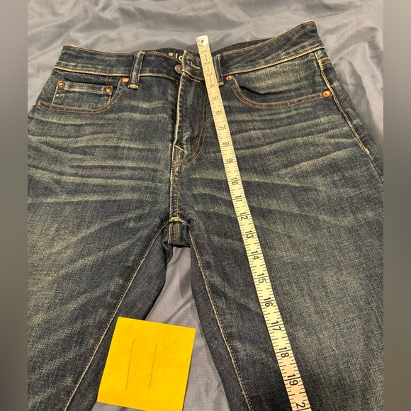 American Eagle Athletic Slim Men's Deep Indigo Jeans 29x32 - Picture 5 of 7